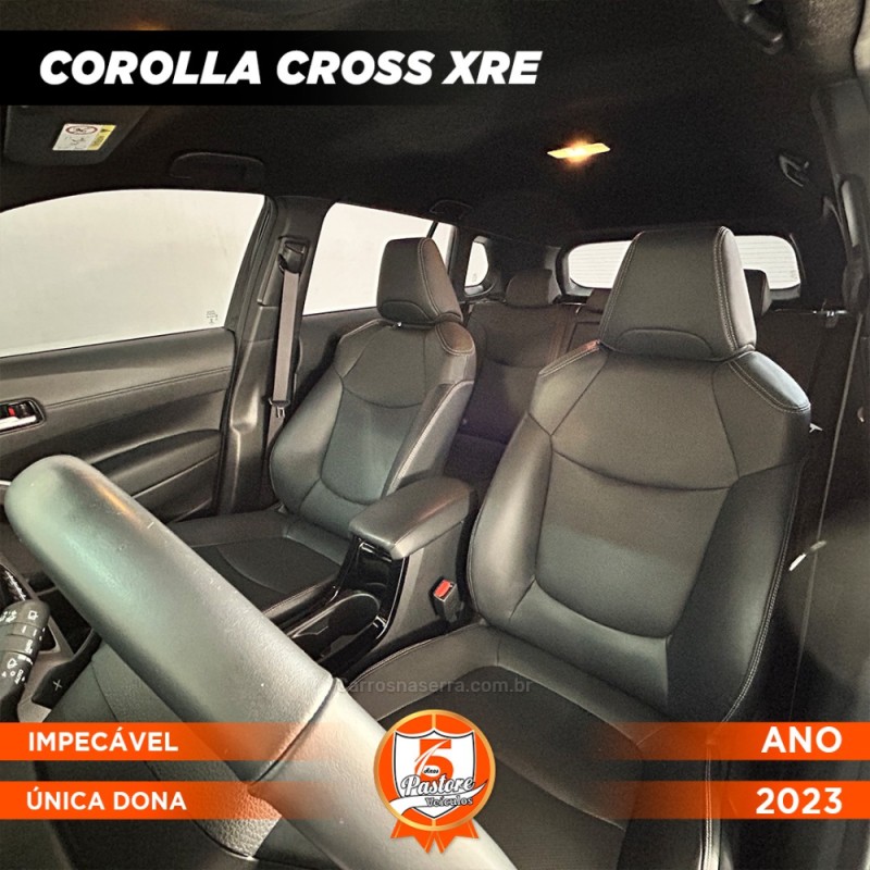 COROLLA 2.0 CROSS XRE 16V FLEX 4P AUTOMÁTICO - 2023 - VACARIA