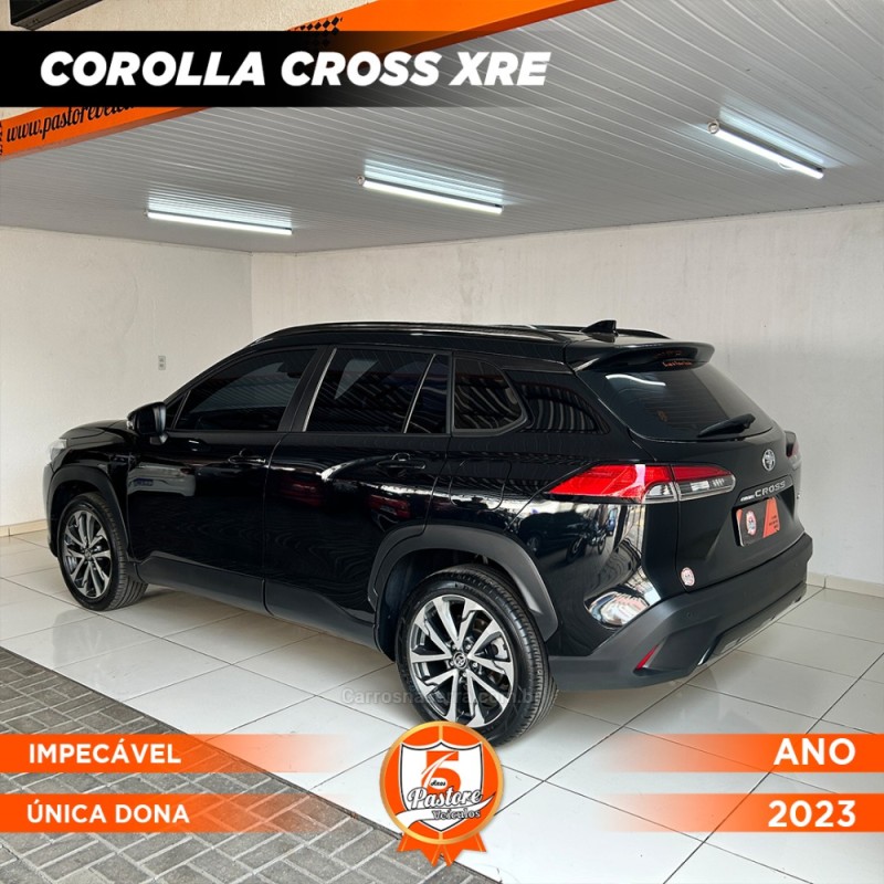 COROLLA 2.0 CROSS XRE 16V FLEX 4P AUTOMÁTICO - 2023 - VACARIA