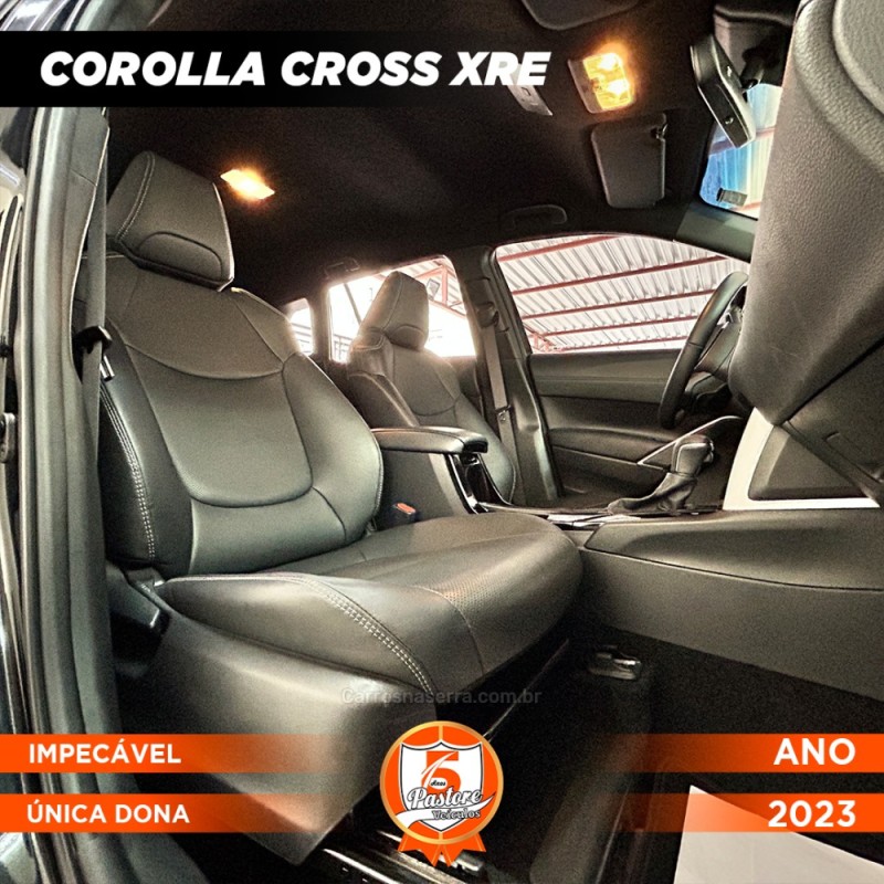 COROLLA 2.0 CROSS XRE 16V FLEX 4P AUTOMÁTICO - 2023 - VACARIA