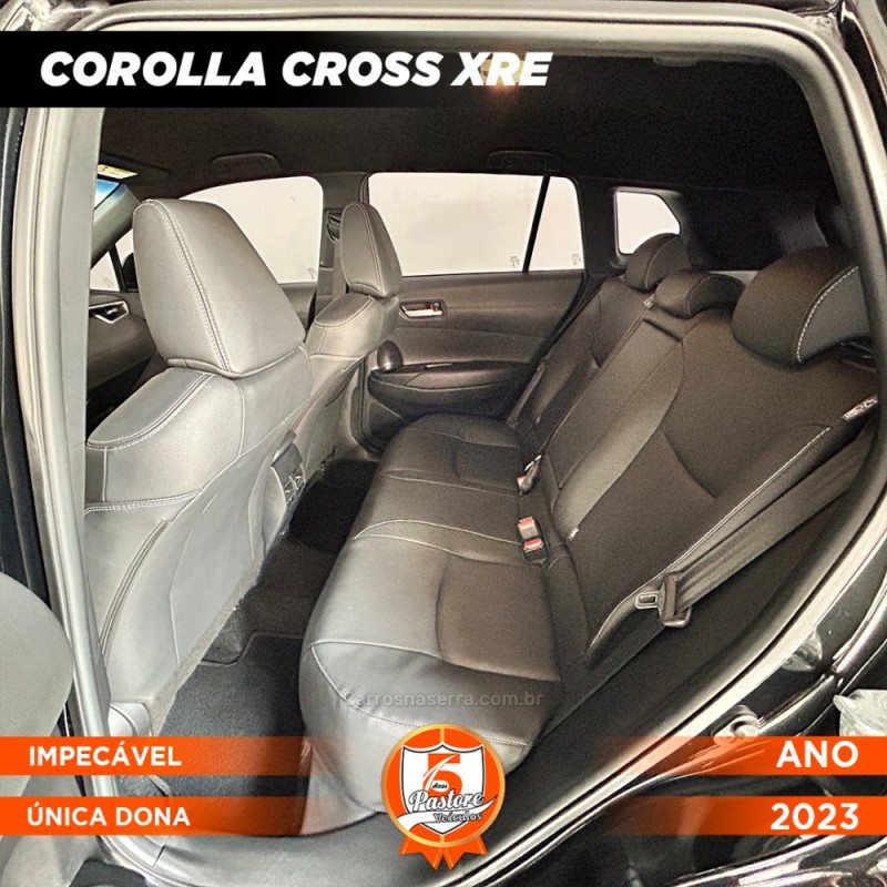 COROLLA 2.0 CROSS XRE 16V FLEX 4P AUTOMÁTICO - 2023 - VACARIA