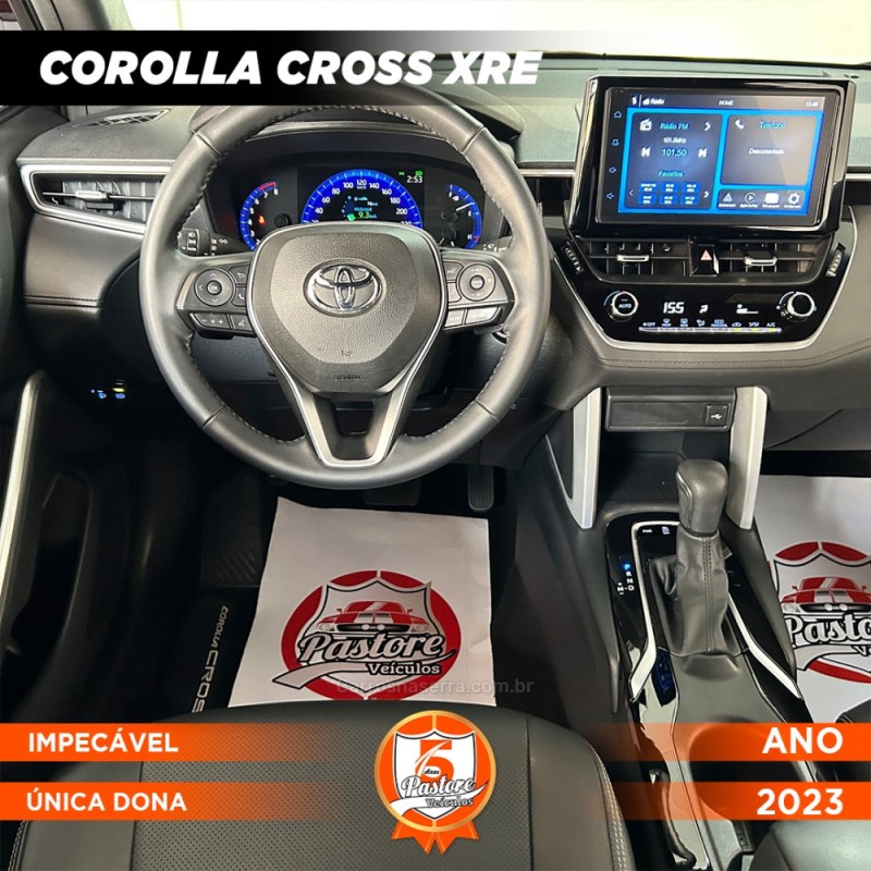 COROLLA 2.0 CROSS XRE 16V FLEX 4P AUTOMÁTICO - 2023 - VACARIA