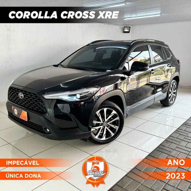 COROLLA 2.0 CROSS XRE 16V FLEX 4P AUTOMÁTICO - 2023 - VACARIA