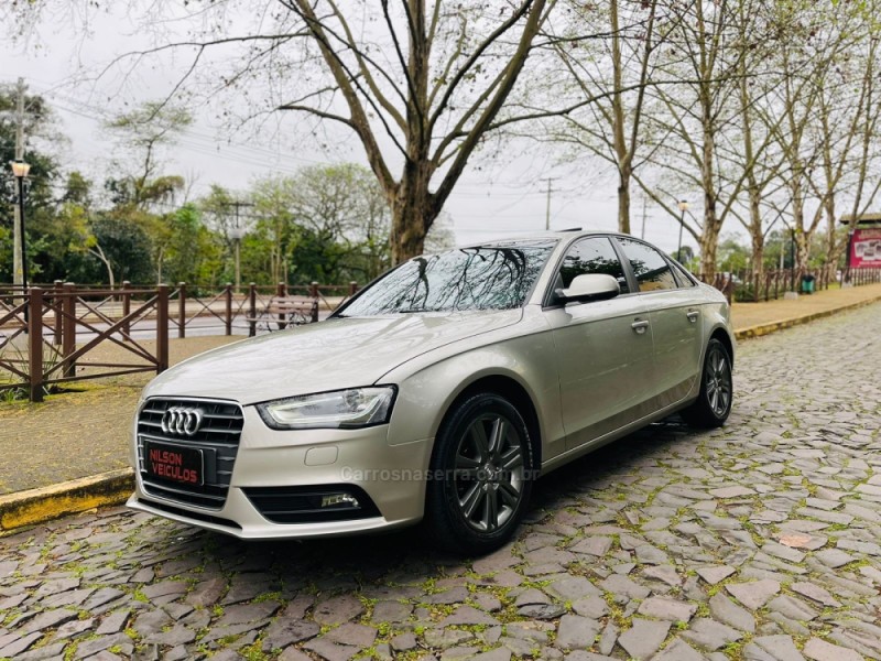 A4 2.0 TFSI 16V 183CV GASOLINA 4P MULTITRONIC - 2013 - NOVO HAMBURGO