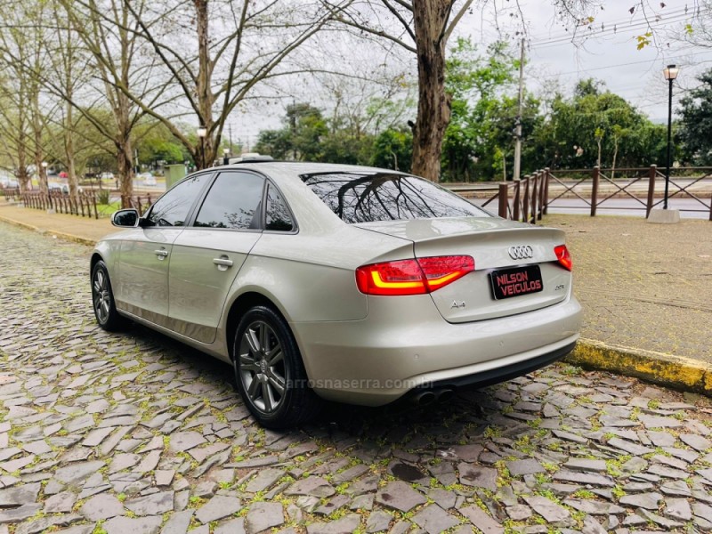 A4 2.0 TFSI 16V 183CV GASOLINA 4P MULTITRONIC - 2013 - NOVO HAMBURGO