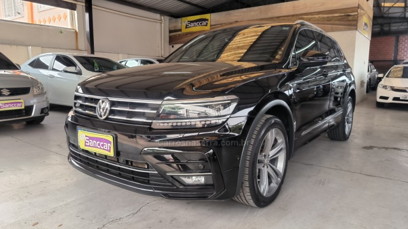 tiguan 2.0 allspace r line 300 tsi gasolina 4p automatico 2019 santa cruz do sul