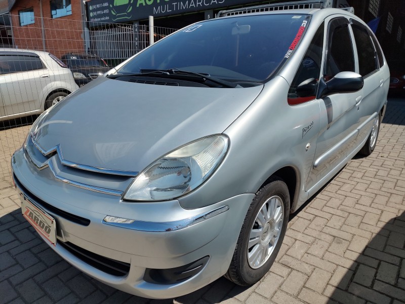 XSARA PICASSO 1.6 I GLX 16V FLEX 4P MANUAL - 2010 - CAXIAS DO SUL