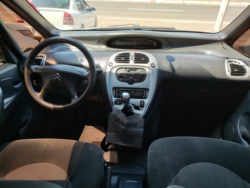 XSARA PICASSO 1.6 I GLX 16V FLEX 4P MANUAL - 2010 - CAXIAS DO SUL