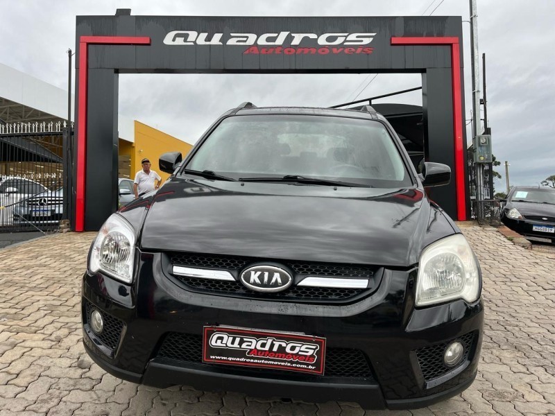 SPORTAGE 2.0 EX 4X2 16V GASOLINA 4P MANUAL - 2010 - CAXIAS DO SUL