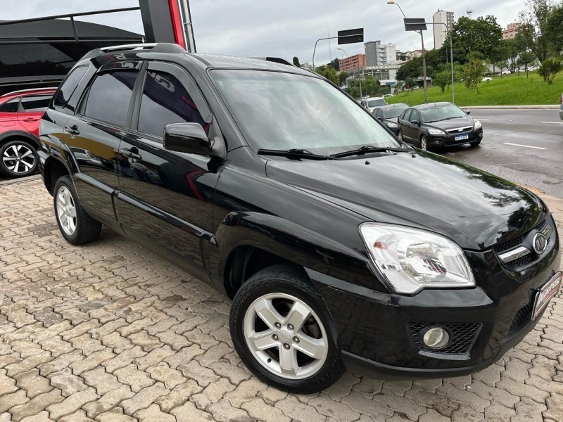 sportage 2.0 ex 4x2 16v gasolina 4p manual 2010 caxias do sul