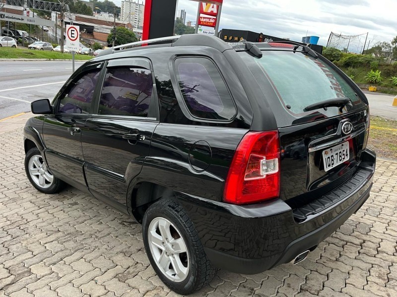 SPORTAGE 2.0 EX 4X2 16V GASOLINA 4P MANUAL - 2010 - CAXIAS DO SUL