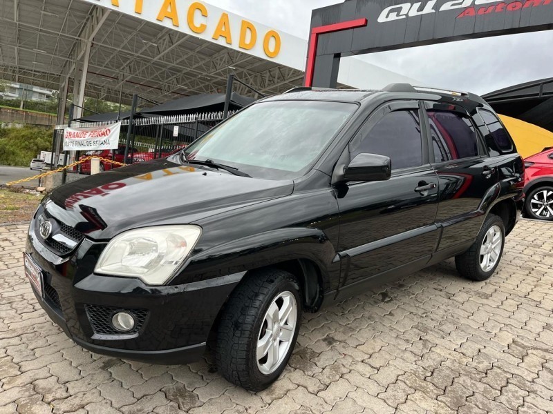 SPORTAGE 2.0 EX 4X2 16V GASOLINA 4P MANUAL - 2010 - CAXIAS DO SUL