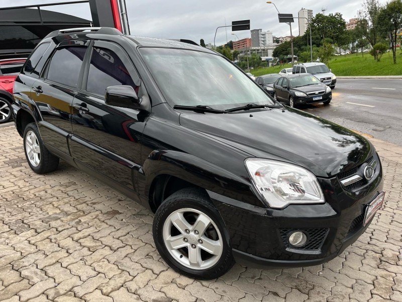 SPORTAGE 2.0 EX 4X2 16V GASOLINA 4P MANUAL - 2010 - CAXIAS DO SUL