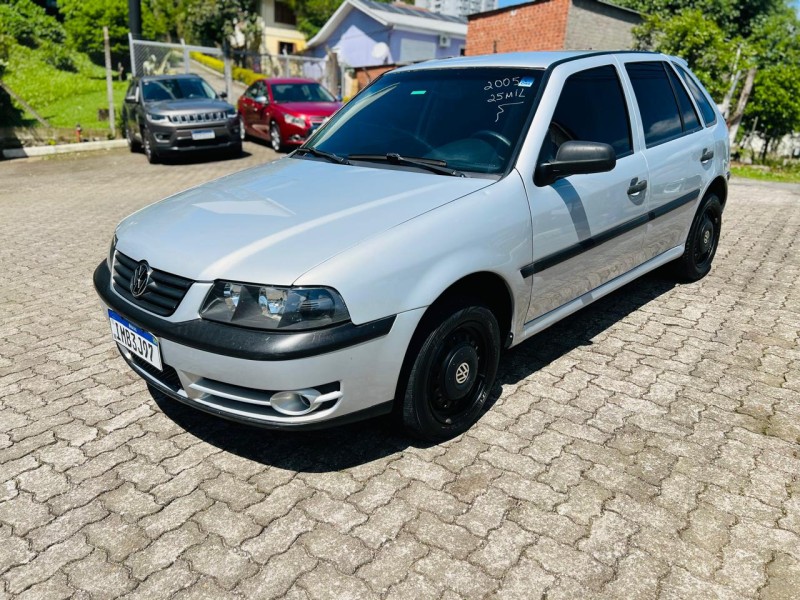 GOL 1.6 MI POWER 8V FLEX 4P MANUAL G.III - 2005 - BENTO GONçALVES