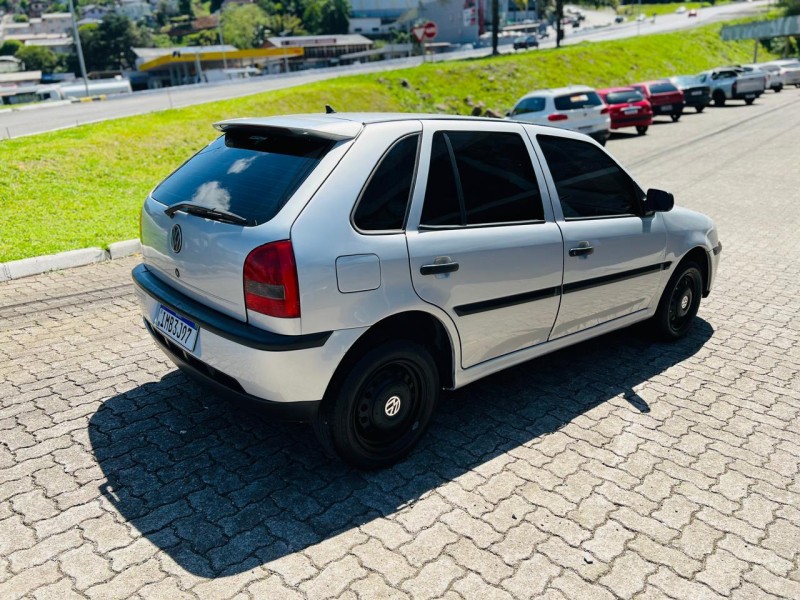 GOL 1.6 MI POWER 8V FLEX 4P MANUAL G.III - 2005 - BENTO GONçALVES