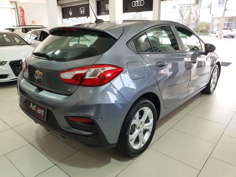 CRUZE 1.4 TURBO LT SPORT6 16V FLEX 4P AUTOMÁTICO - 2018 - CAXIAS DO SUL