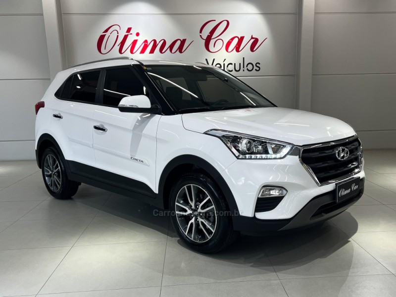 CRETA 2.0 16V FLEX PRESTIGE AUTOMÁTICO - 2019 - FLORES DA CUNHA