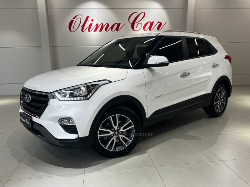 CRETA 2.0 16V FLEX PRESTIGE AUTOMÁTICO - 2019 - FLORES DA CUNHA