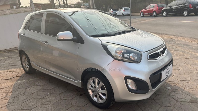 PICANTO 1.1 EX 12V GASOLINA 4P AUTOMÁTICO - 2012 - GRAVATAí