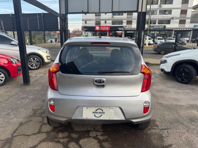 PICANTO 1.1 EX 12V GASOLINA 4P AUTOMÁTICO - 2012 - GRAVATAí