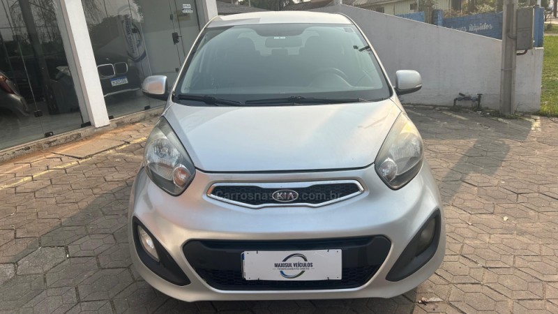 PICANTO 1.1 EX 12V GASOLINA 4P AUTOMÁTICO - 2012 - GRAVATAí