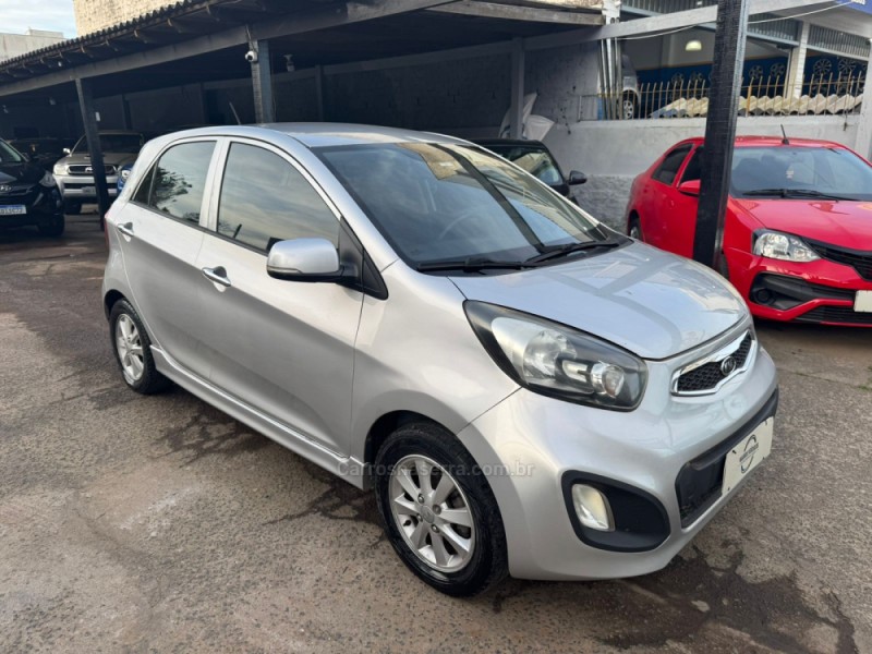 PICANTO 1.1 EX 12V GASOLINA 4P AUTOMÁTICO - 2012 - GRAVATAí