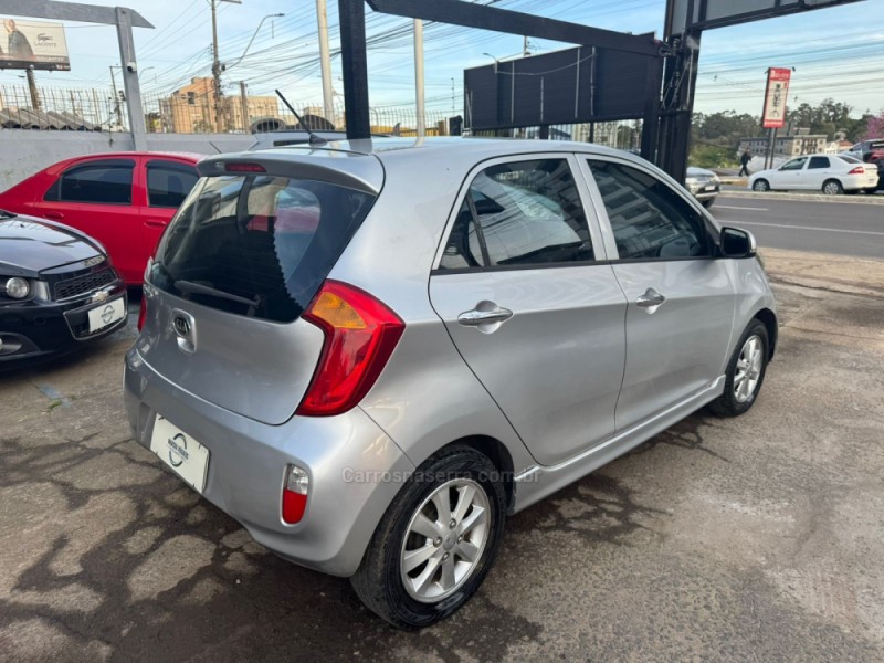 PICANTO 1.1 EX 12V GASOLINA 4P AUTOMÁTICO - 2012 - GRAVATAí