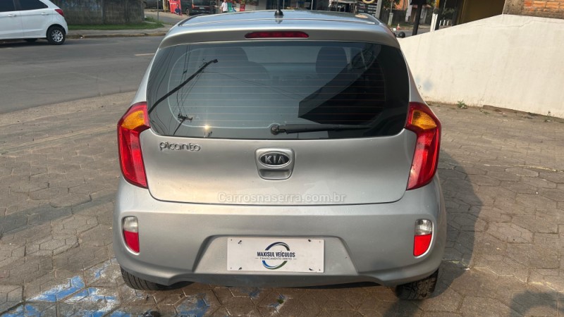 PICANTO 1.1 EX 12V GASOLINA 4P AUTOMÁTICO - 2012 - GRAVATAí