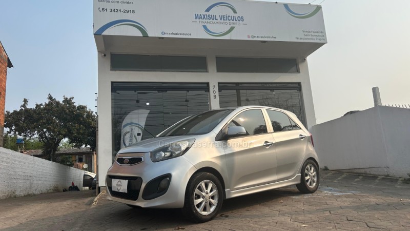 PICANTO 1.1 EX 12V GASOLINA 4P AUTOMÁTICO