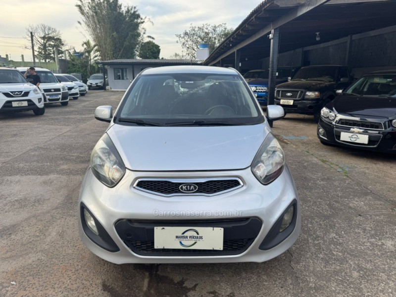 PICANTO 1.1 EX 12V GASOLINA 4P AUTOMÁTICO - 2012 - GRAVATAí