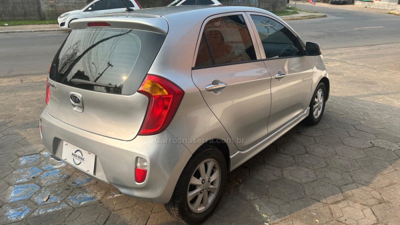 PICANTO 1.1 EX 12V GASOLINA 4P AUTOMÁTICO - 2012 - GRAVATAí