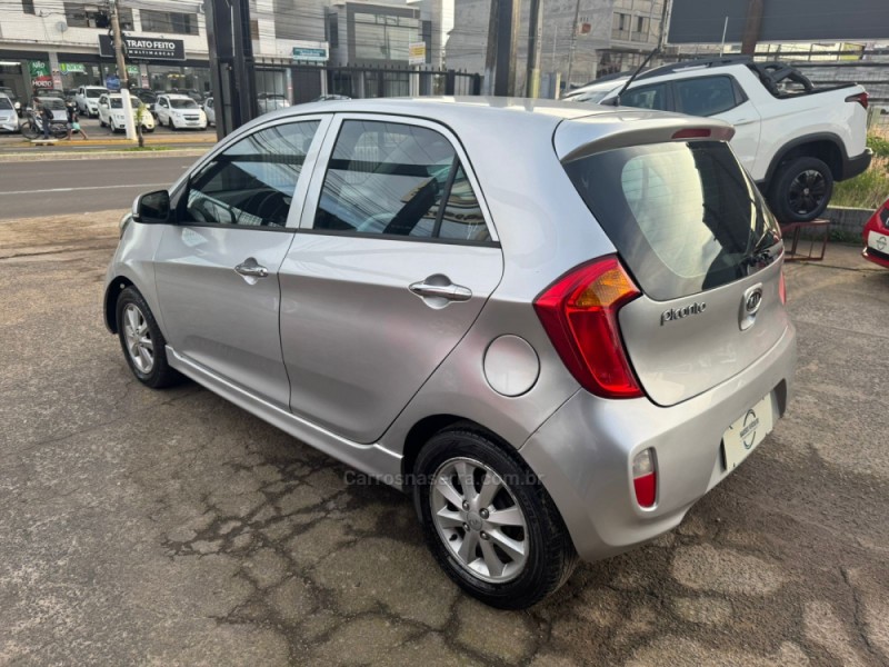 PICANTO 1.1 EX 12V GASOLINA 4P AUTOMÁTICO - 2012 - GRAVATAí