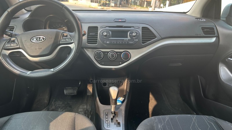 PICANTO 1.1 EX 12V GASOLINA 4P AUTOMÁTICO - 2012 - GRAVATAí