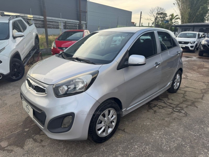 PICANTO 1.1 EX 12V GASOLINA 4P AUTOMÁTICO - 2012 - GRAVATAí