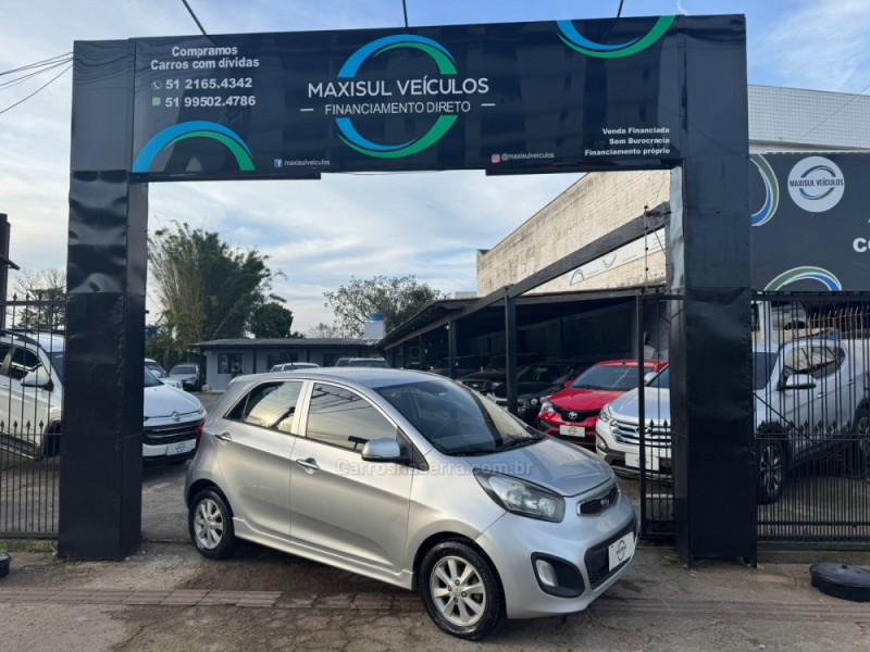 PICANTO 1.1 EX 12V GASOLINA 4P AUTOMÁTICO