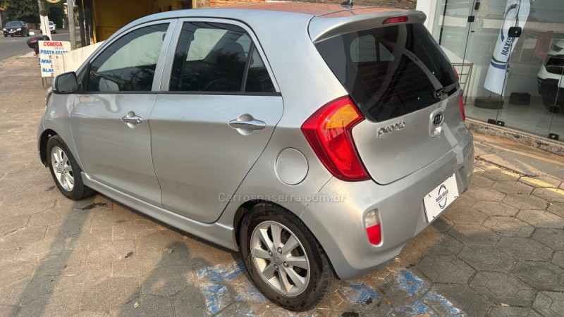 PICANTO 1.1 EX 12V GASOLINA 4P AUTOMÁTICO - 2012 - GRAVATAí