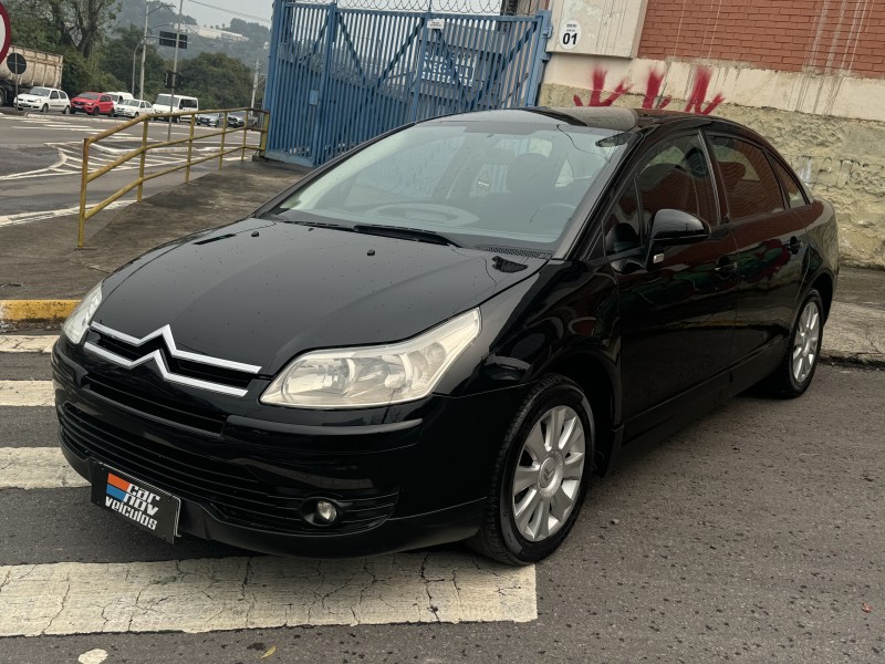 C4 2.0 GLX 16V FLEX 4P MANUAL - 2010 - CAXIAS DO SUL