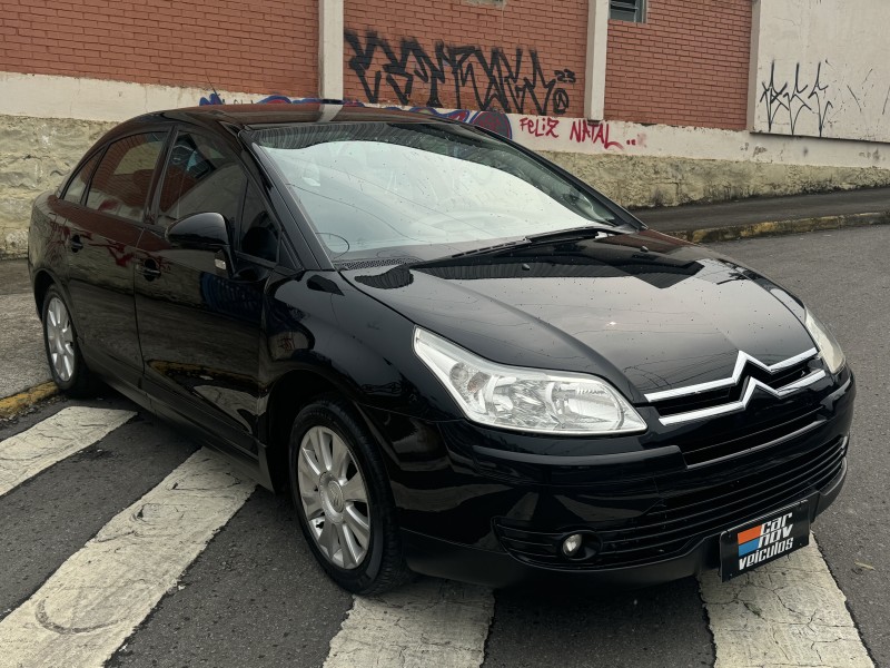 C4 2.0 GLX 16V FLEX 4P MANUAL