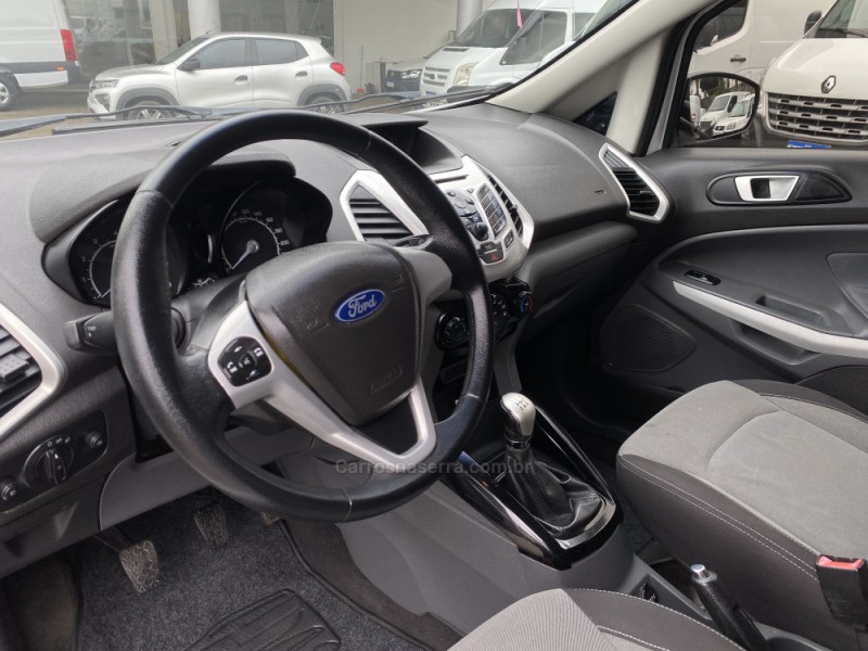 ECOSPORT 1.6 FREESTYLE 16V FLEX 4P MANUAL - 2013 - FARROUPILHA