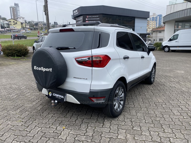 ECOSPORT 1.6 FREESTYLE 16V FLEX 4P MANUAL - 2013 - FARROUPILHA