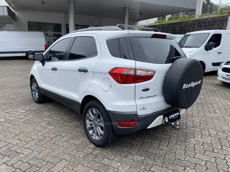 ECOSPORT 1.6 FREESTYLE 16V FLEX 4P MANUAL - 2013 - FARROUPILHA