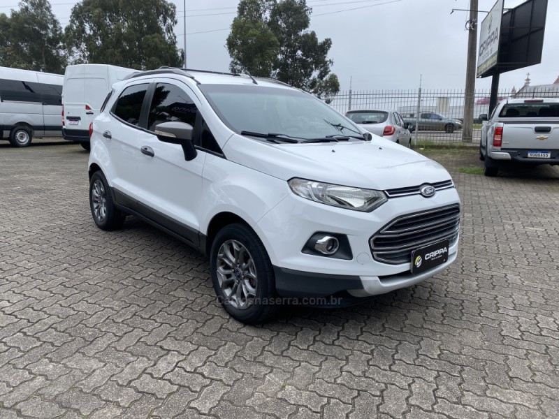 ECOSPORT 1.6 FREESTYLE 16V FLEX 4P MANUAL - 2013 - FARROUPILHA