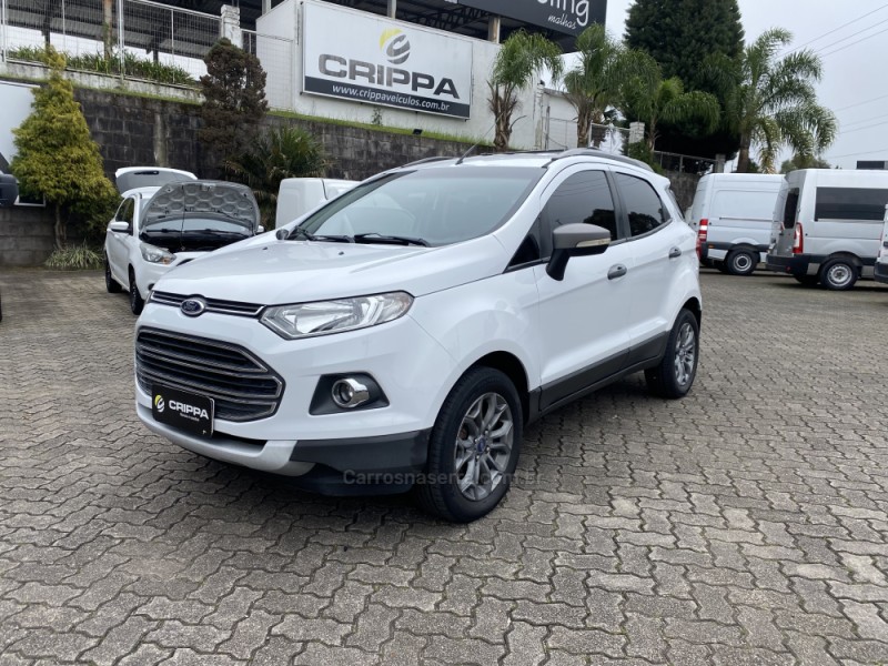 ECOSPORT 1.6 FREESTYLE 16V FLEX 4P MANUAL - 2013 - FARROUPILHA