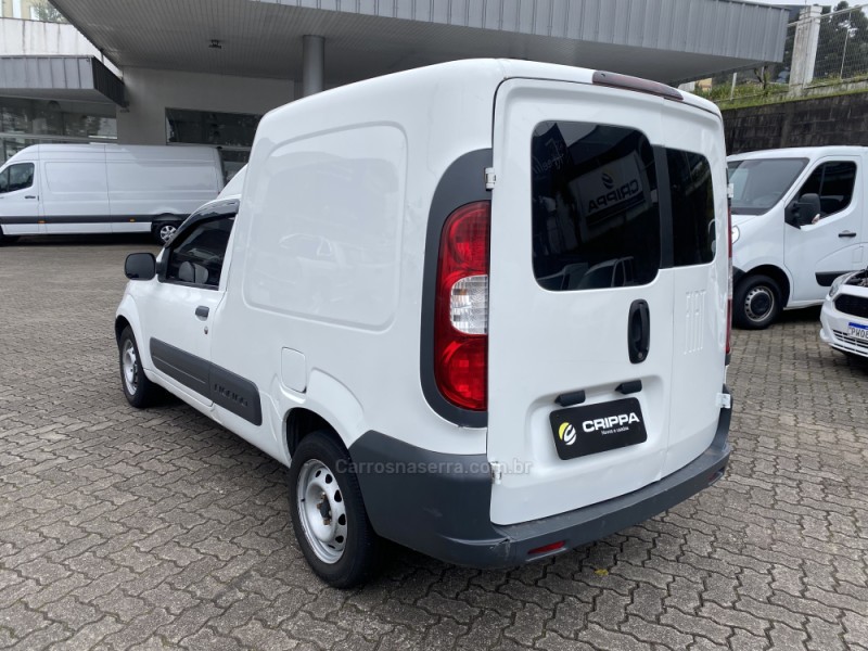 FIORINO 1.4 MPI FURGÃO 8V FLEX 2P MANUAL - 2014 - FARROUPILHA