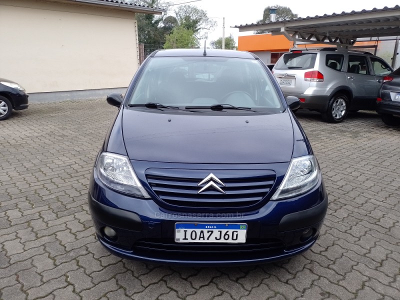 C3 1.4 I GLX 8V GASOLINA 4P MANUAL - 2008 - BENTO GONçALVES