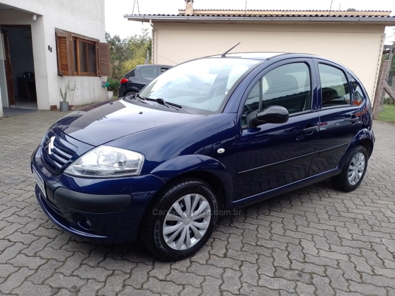 C3 1.4 I GLX 8V GASOLINA 4P MANUAL - 2008 - BENTO GONçALVES