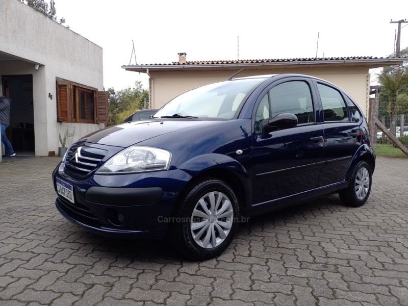 C3 1.4 I GLX 8V GASOLINA 4P MANUAL