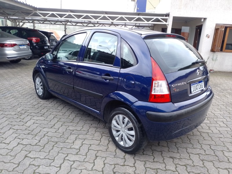 C3 1.4 I GLX 8V GASOLINA 4P MANUAL - 2008 - BENTO GONçALVES