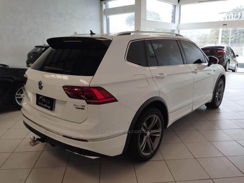 TIGUAN 2.0 ALLSPACE R-LINE 350 TSI 4X4 GASOLINA 4P - 2019 - NOVO HAMBURGO