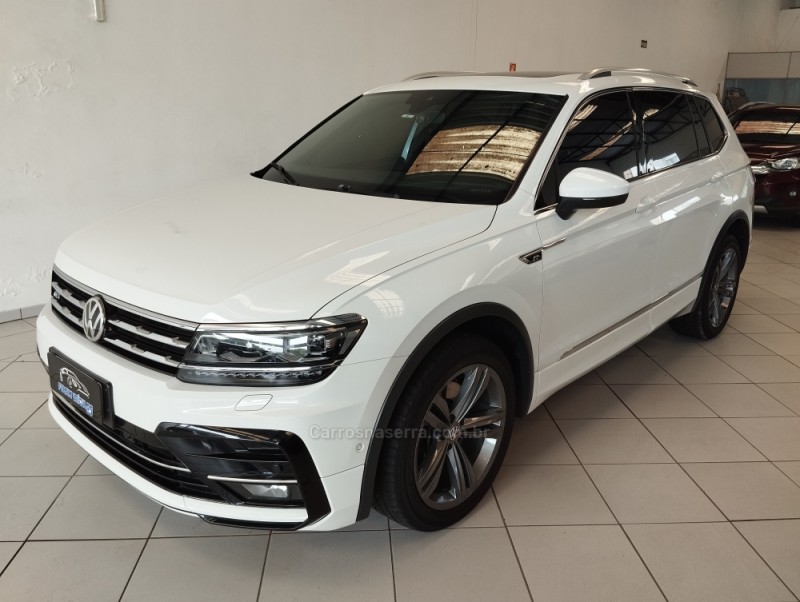 TIGUAN 2.0 ALLSPACE R-LINE 350 TSI 4X4 GASOLINA 4P - 2019 - NOVO HAMBURGO