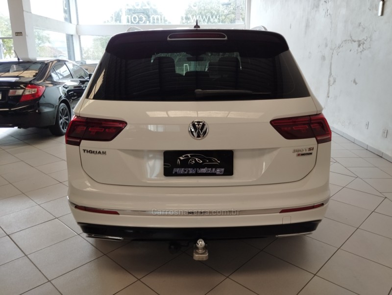 TIGUAN 2.0 ALLSPACE R-LINE 350 TSI 4X4 GASOLINA 4P - 2019 - NOVO HAMBURGO